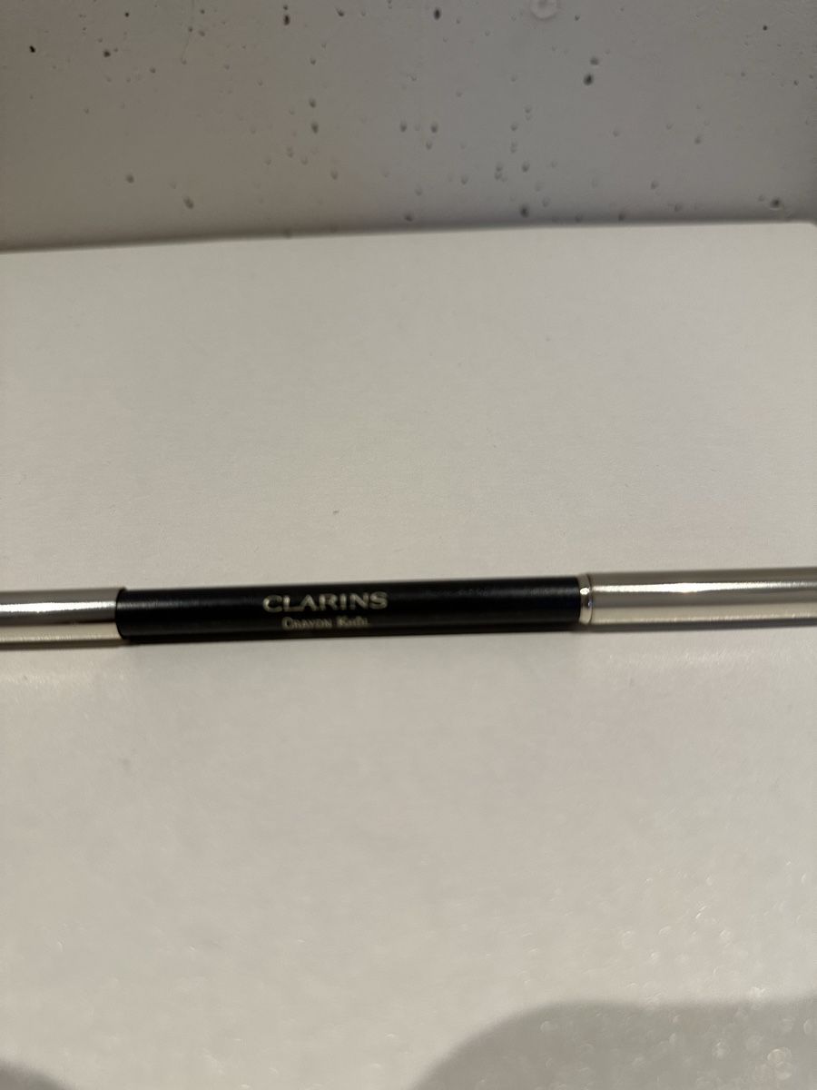 Clarins Make-up: Clarins crayon khôl 04 platinum – Gebraucht aus Courgevaux von missceline5