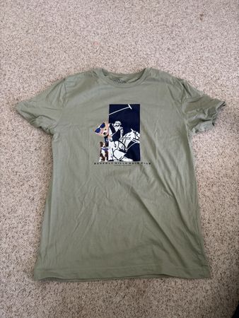 T-Shirt Beverly Hills Polo Club oliv Grösse S neuwertig