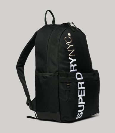 Superdry Montana Rucksack Schwarz