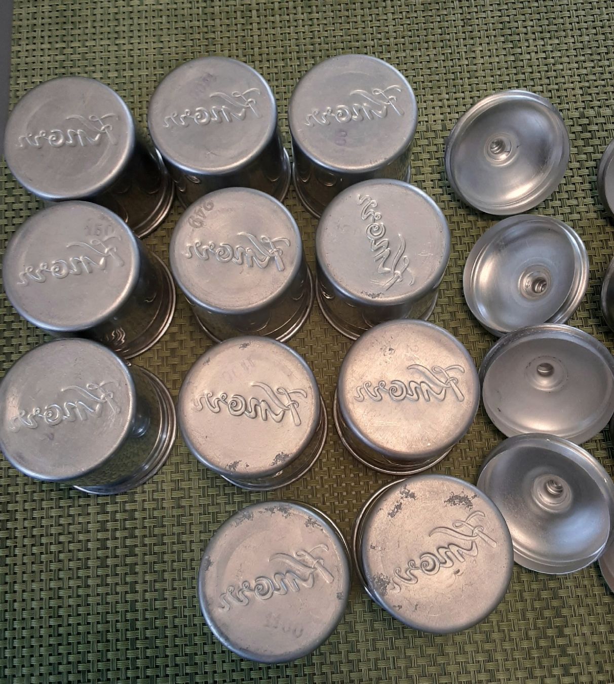 Zuccheriere: Knorr Dosen,Aluminium – Usato da Grosswangen venduto da Spengler66 6