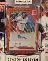 Topps Chrome Bundesliga Yan Diomande Autogramm /25