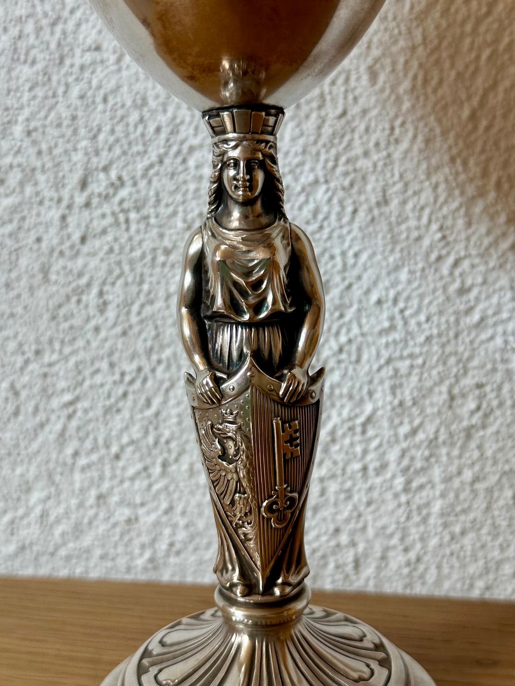 Altre raccolte & rarità: Silberkelch Eidg. Schützenfest Genf 1887 – Usato da Kandergrund venduto da honey-art_and_more 4