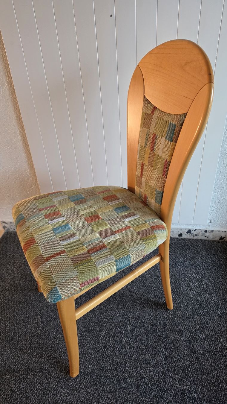 Stühle: 6 hochwertige Holzstühle Esszimmer – Gebraucht aus Rickenbach b. Wil von mangopassion91 1