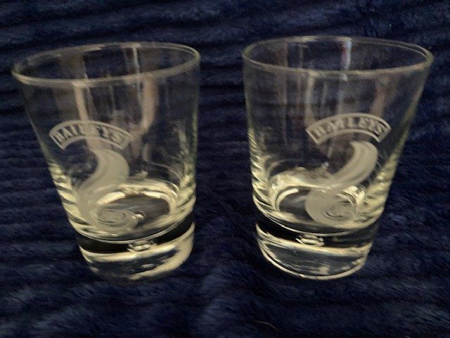 Bicchieri: 2 Schöne Baileys Gläser – Nuovo (secondo la descrizione) da Tentlingen venduto da spider1