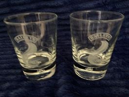 2 Schöne Baileys Gläser
