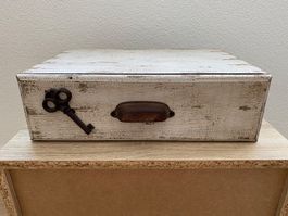 Schublade Vintage aus Holz Deko 25 x 36 cm Topzustand