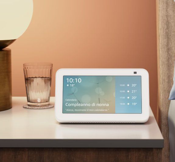 Amazon Haut-parleurs: Amazon Alexa Echo Show 5  weis – Neuf (Voir description) à Weinfelden par dju_w2fj 4