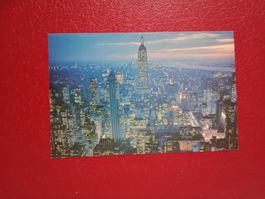 AK USA New York City Nachtaufnahme
