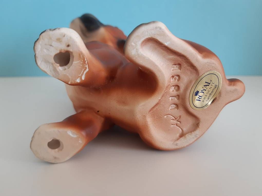 Statuette: Boxer Welpen Figur – Usato da Greifensee venduto da Foxglove 4