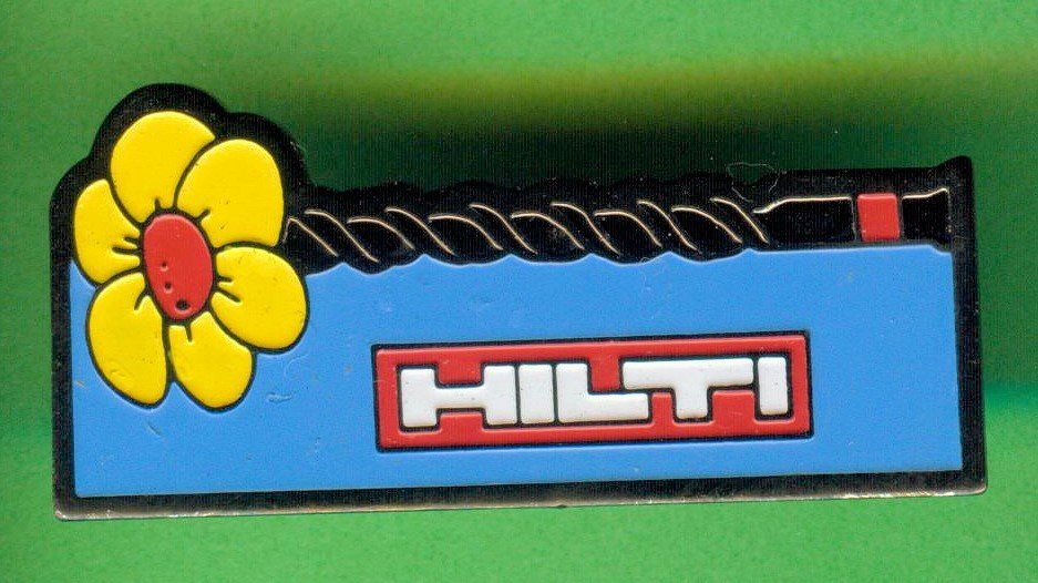 Placchette & Badge: HILTI  Bohrer – Usato da Winterthur venduto da Sammleroase
