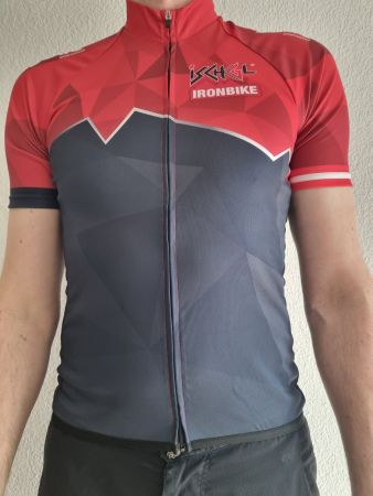 DOWE Ischgl Ironbike Velo Trikot - Gr. L - NEU