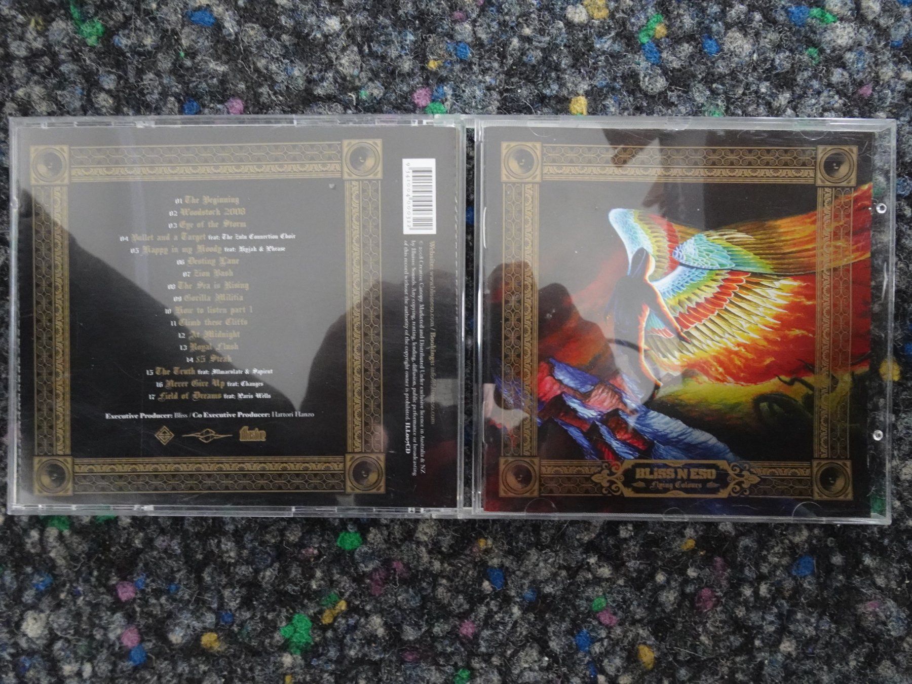 CD: CD : Bliss n eso – Usato da Lotzwil venduto da Kiddis