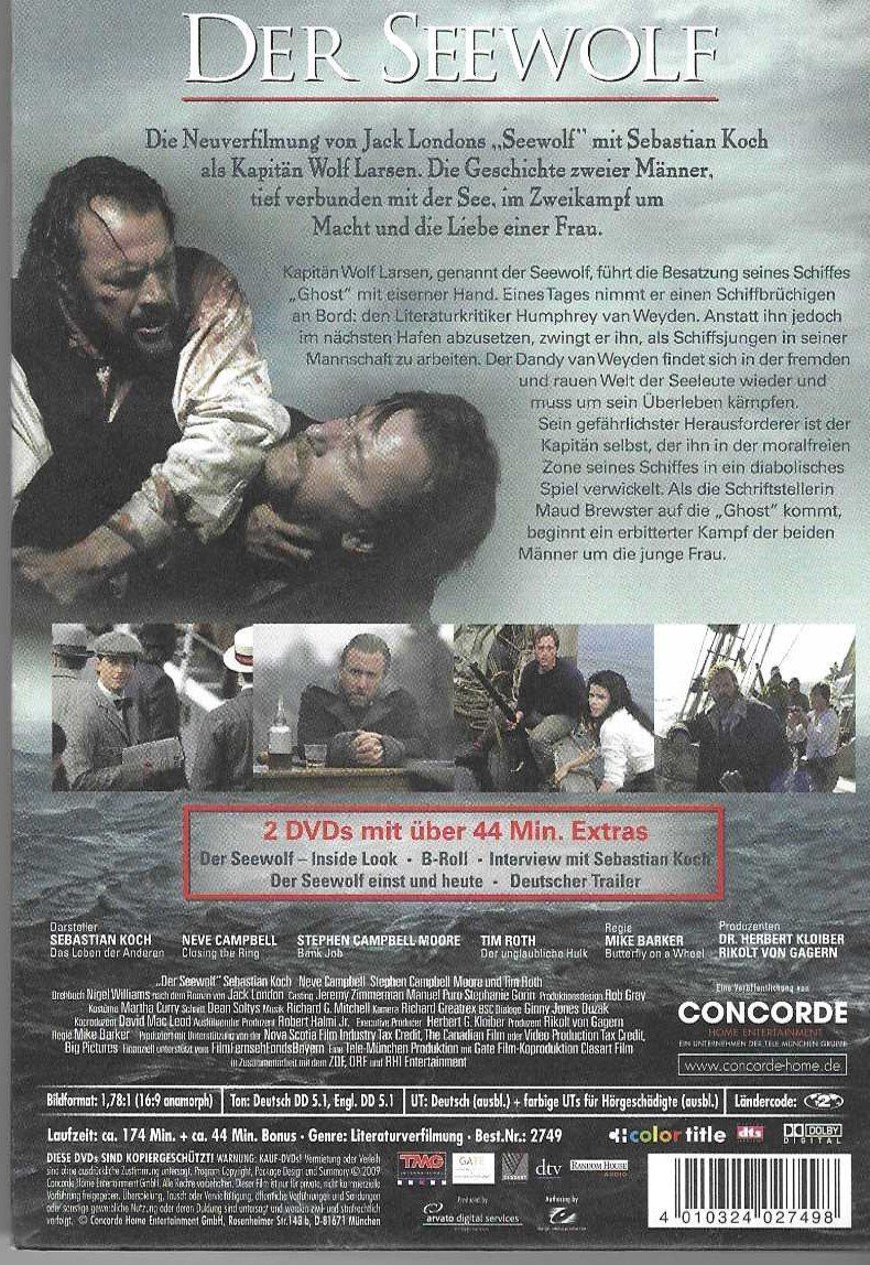 Tutti i DVDs: DVD: Der Seewolf – Usato da Reiden venduto da Hollywood2 1