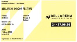 2 billets adultes Bellarena Fribourg JEUDI 25.6 Soprano