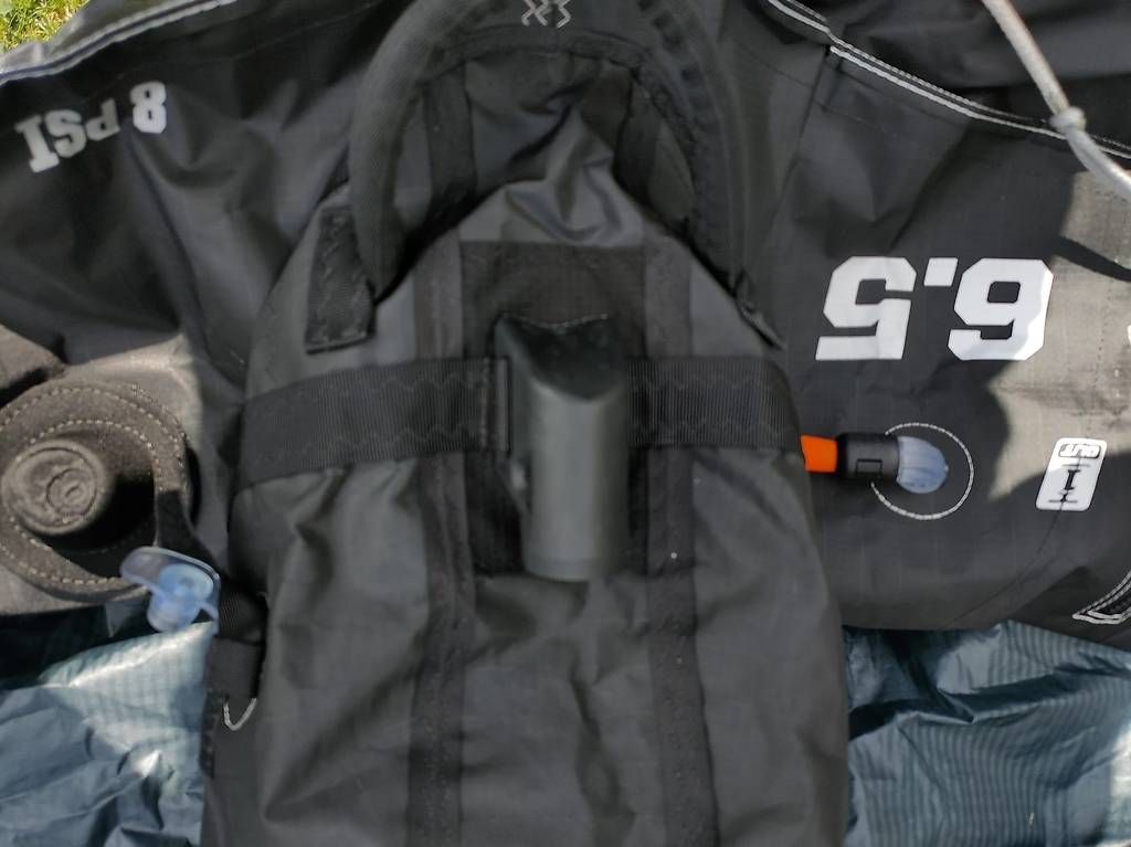 Surf: Wing für Wingfoil neuwertig – Usato da Einigen venduto da Snagy 3