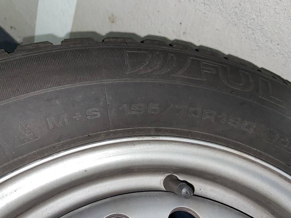 Felgen: Winterpneu orginial VW Felgen – Gebraucht aus Altendorf von Keolakay 3