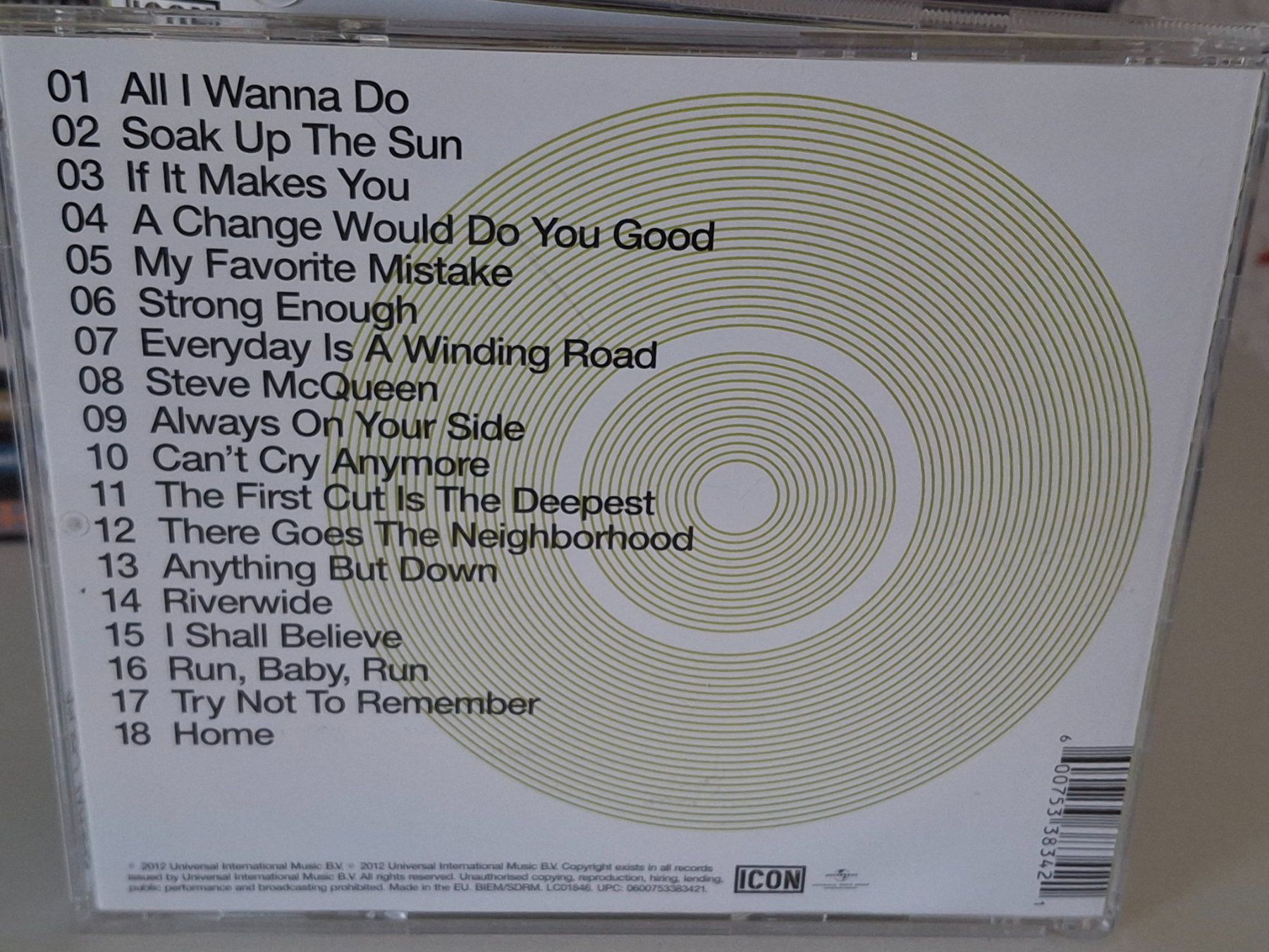 CD: CD Sheryl Crow - ICON😎 – Usato da Aarberg venduto da Jackup1 1