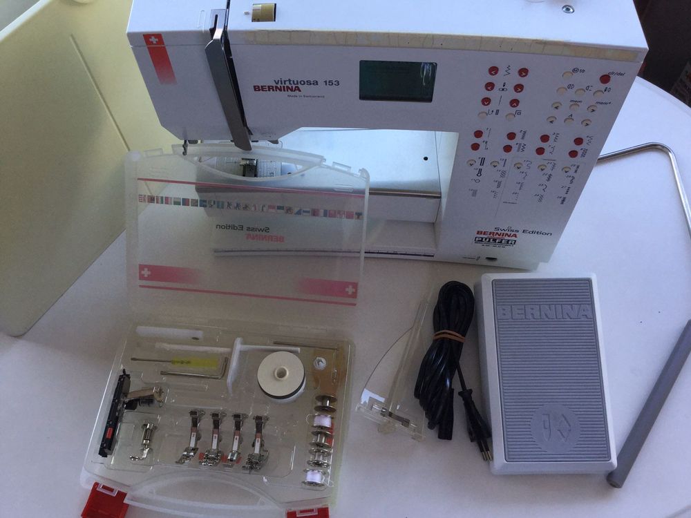BERNINA Virtuosa 153 (Gebraucht) in für CHF 273 - nur Abholung auf kaufen