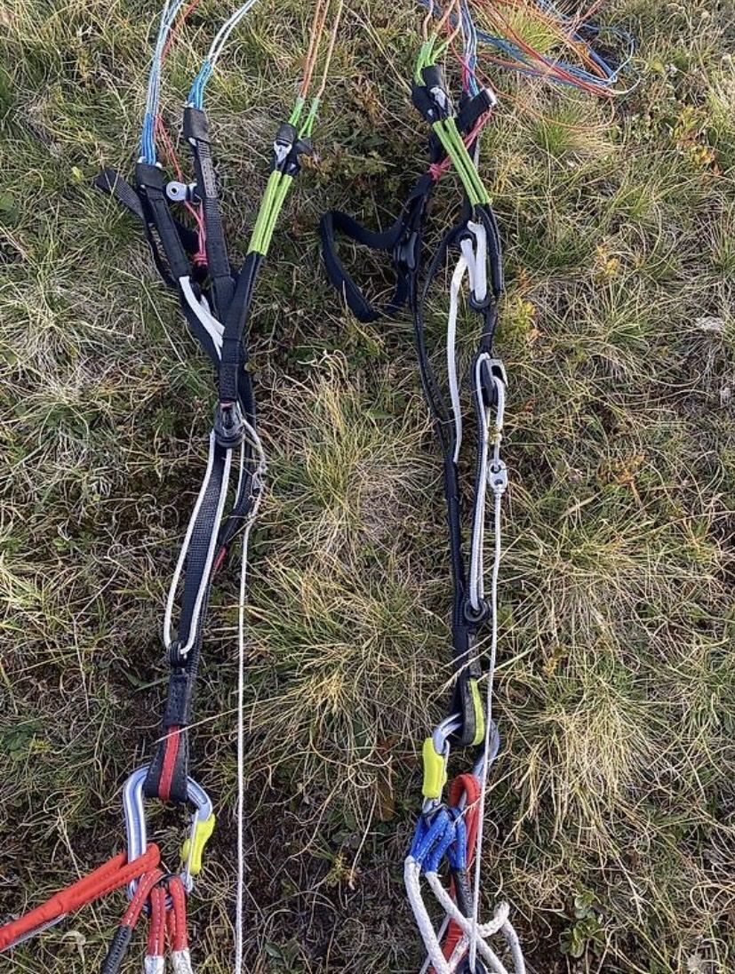 Niviuk Sport dell'aria & Aquiloni: Parapendio/Gleitschirm - Niviuk Code P 20 – Usato da Paradiso venduto da tuchu 3