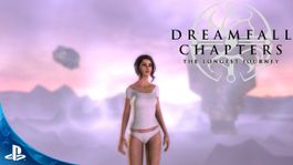 🥷Dreamfall Chapters zwei ungleiche Helden   PS4