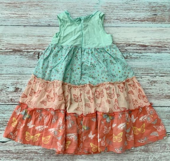 Vestiti & Gonne: Sommerkleid Schmetterlinge Gr. 98 – Usato da Ettingen venduto da Echoo 1