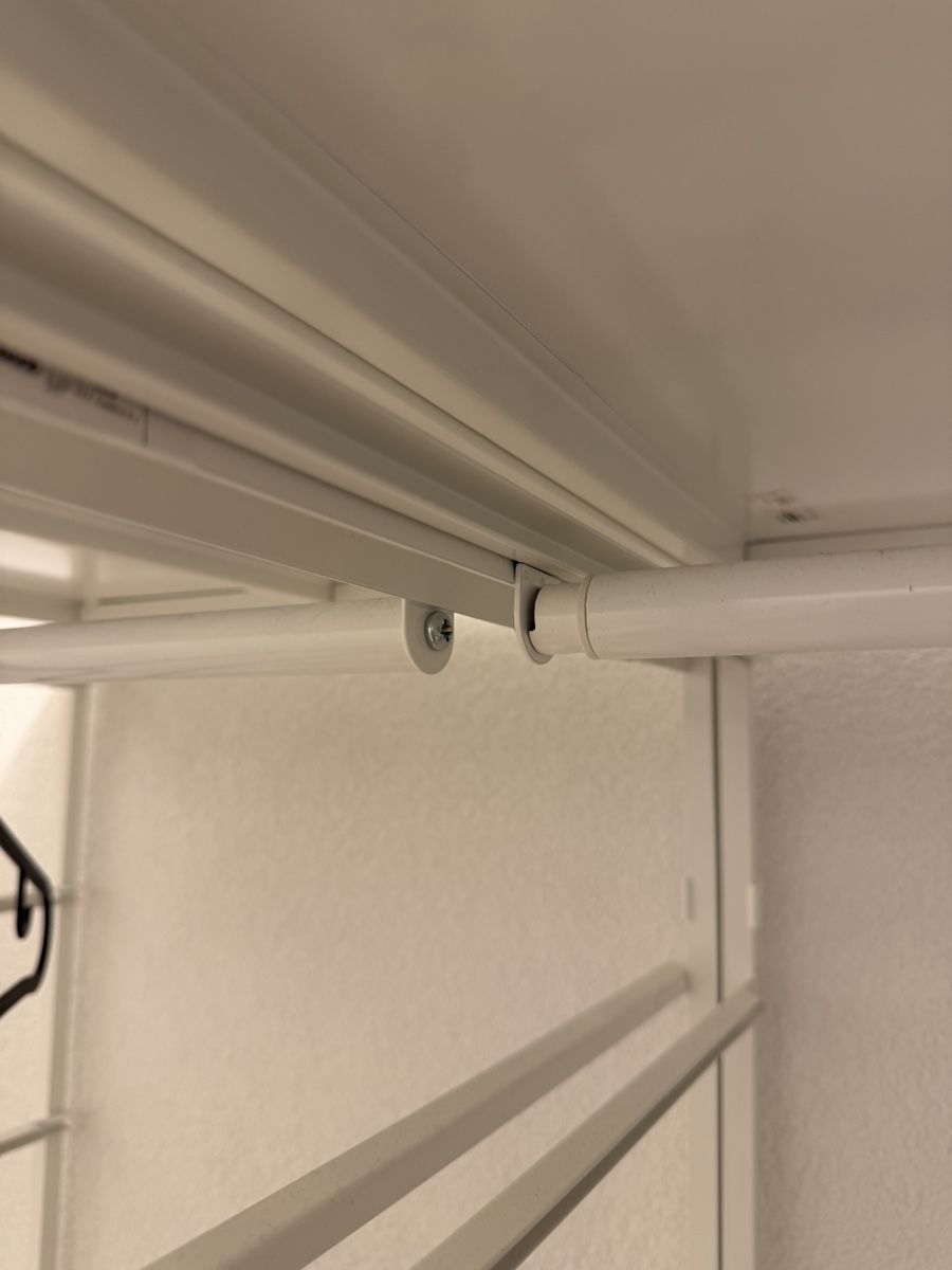 Ikea Guardaroba: JONAXEL IKEA-Gestell – Usato da Bern venduto da shululu1 9