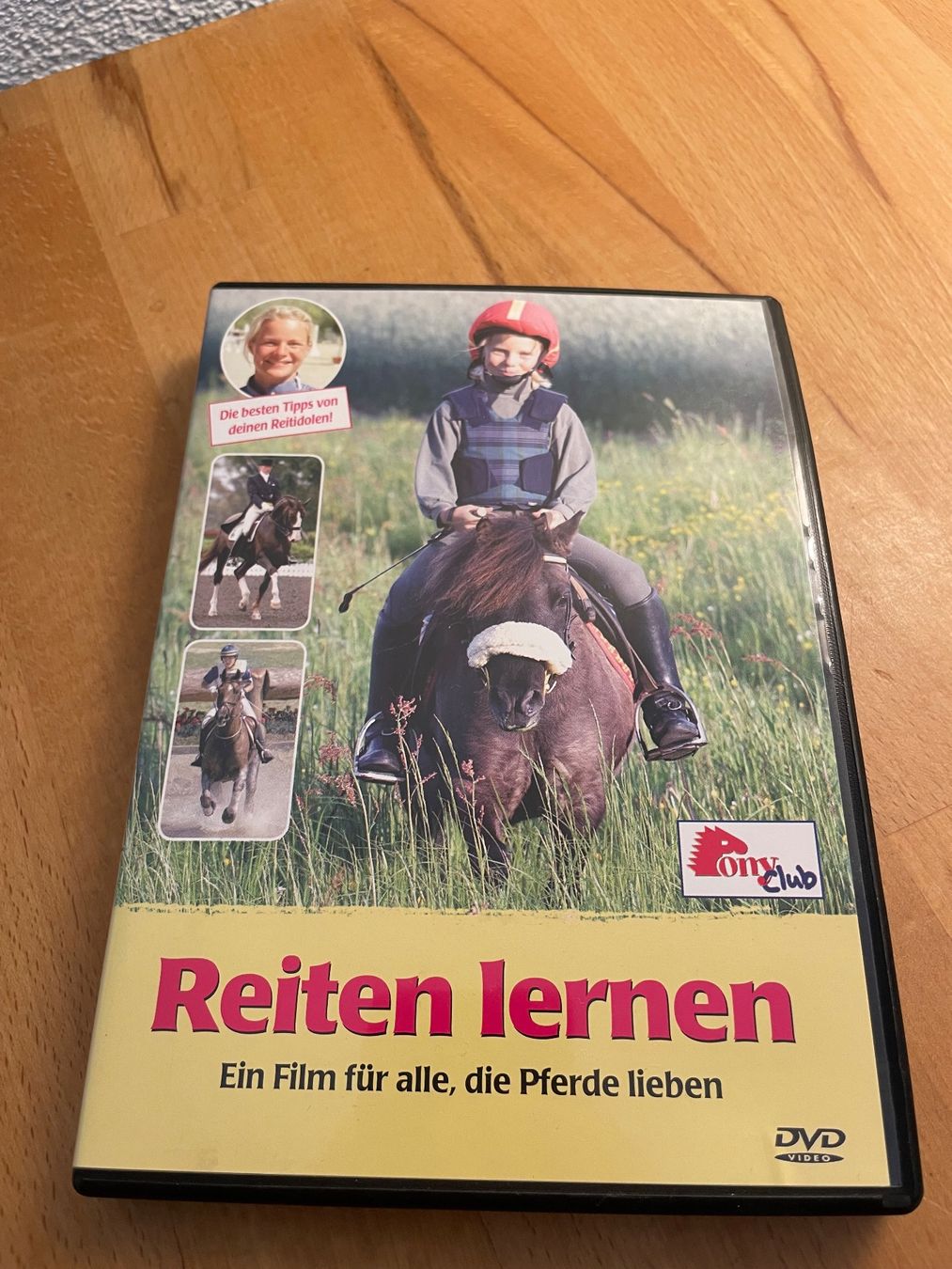 Tutti i DVDs: DVD "Reiten lernen" – Usato da Kloten venduto da lukas.m98