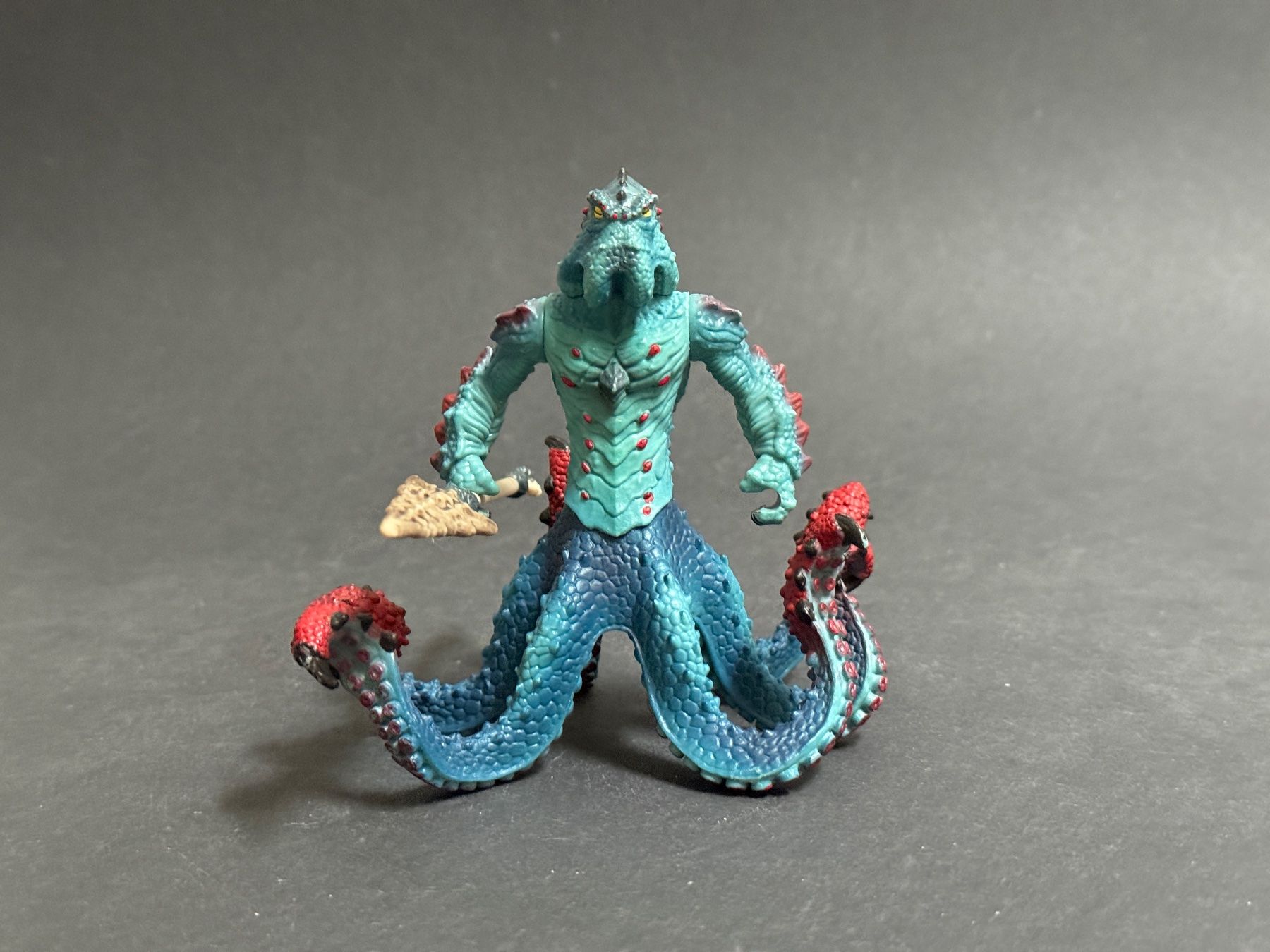 Schleich Statuette: Schleich Eldrador Kampfkrabbe Monsterkrake Monsterfisch – Usato da Ennetbaden venduto da mapa05 5