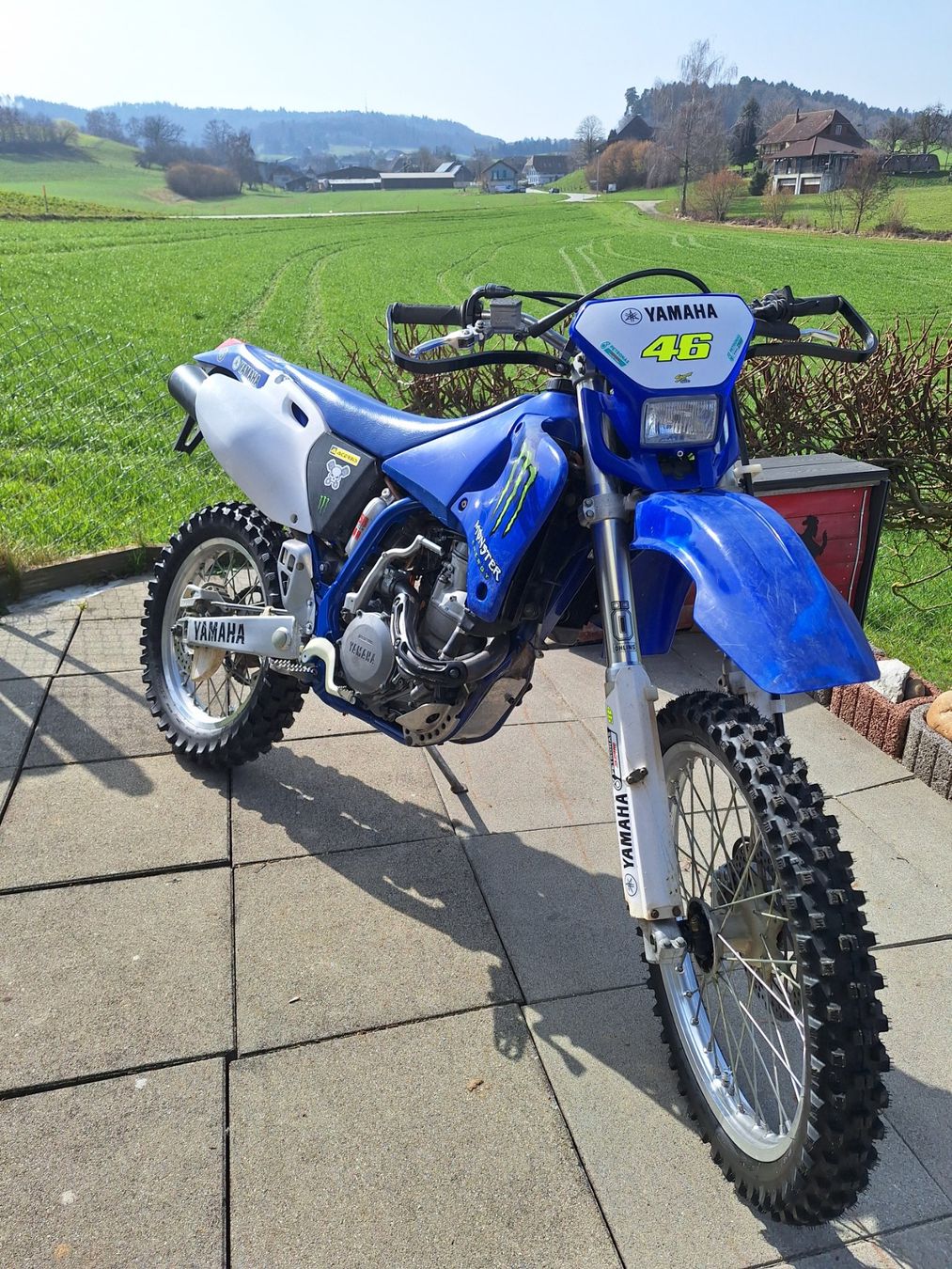 Yamaha WR400f (Gebraucht) in Rütschelen für CHF 2200 – nur Abholung auf ...