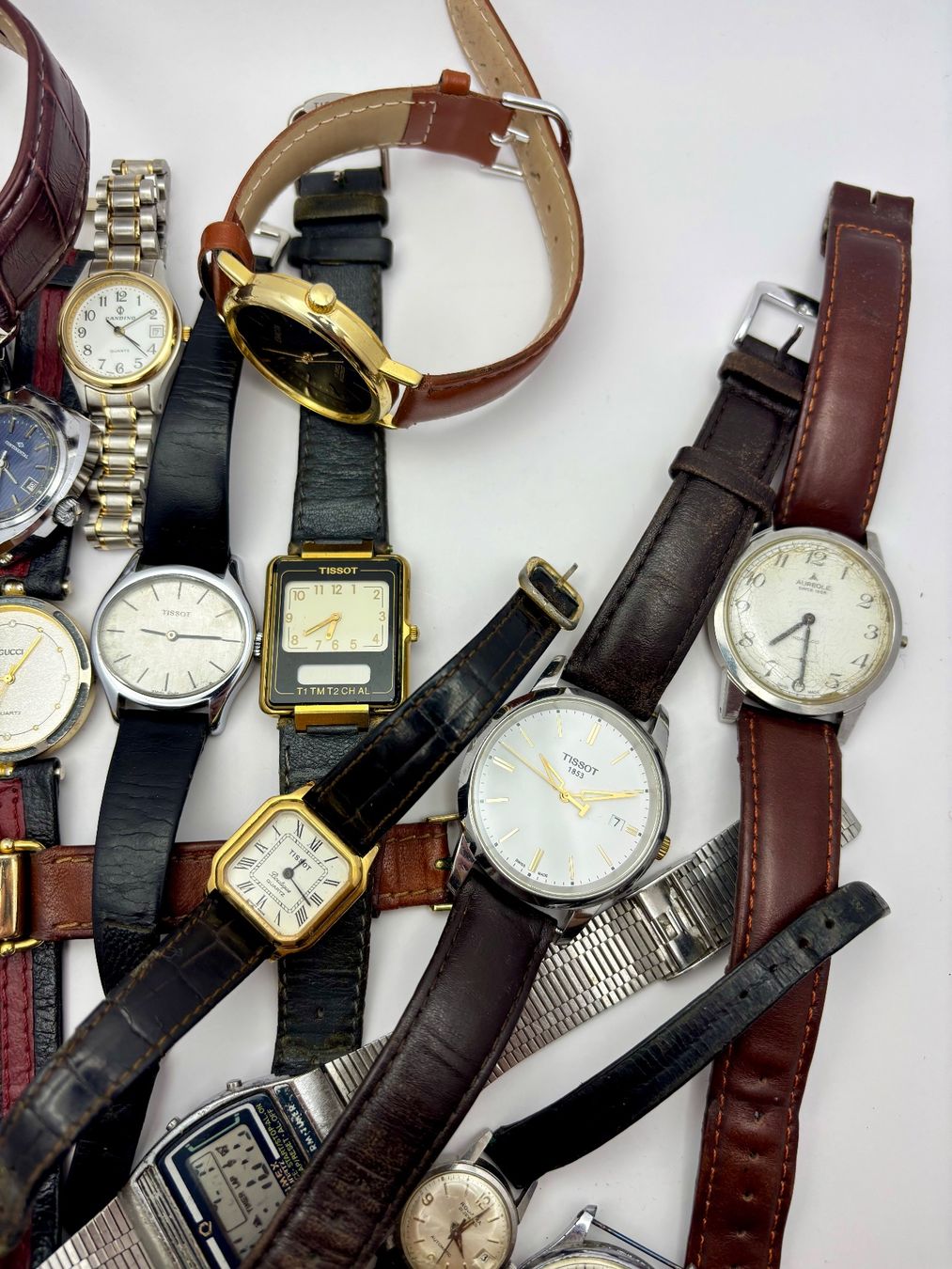 Orologi: Mega Uhrenlot – Difettoso da Rorschach venduto da Zeit.werk01 1