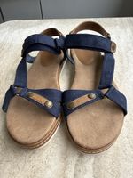 Bench Sandalen dunkelblau Grösse 38