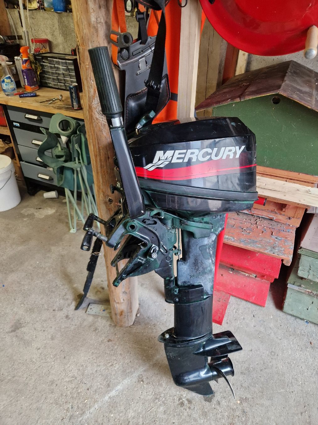 Mercury Motori: moteur bateaux 2t – Difettoso da Montricher venduto da joa_5dym