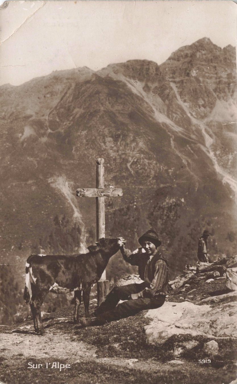 Cartes postales: Sur alpe animata – D'occasion à Biasca par Blenio71
