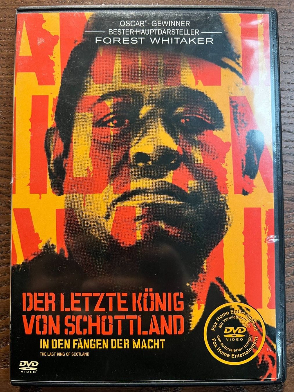 Alle DVDs: Der letzte König von Schottland – Gebraucht aus Zürich von FilmFreunde