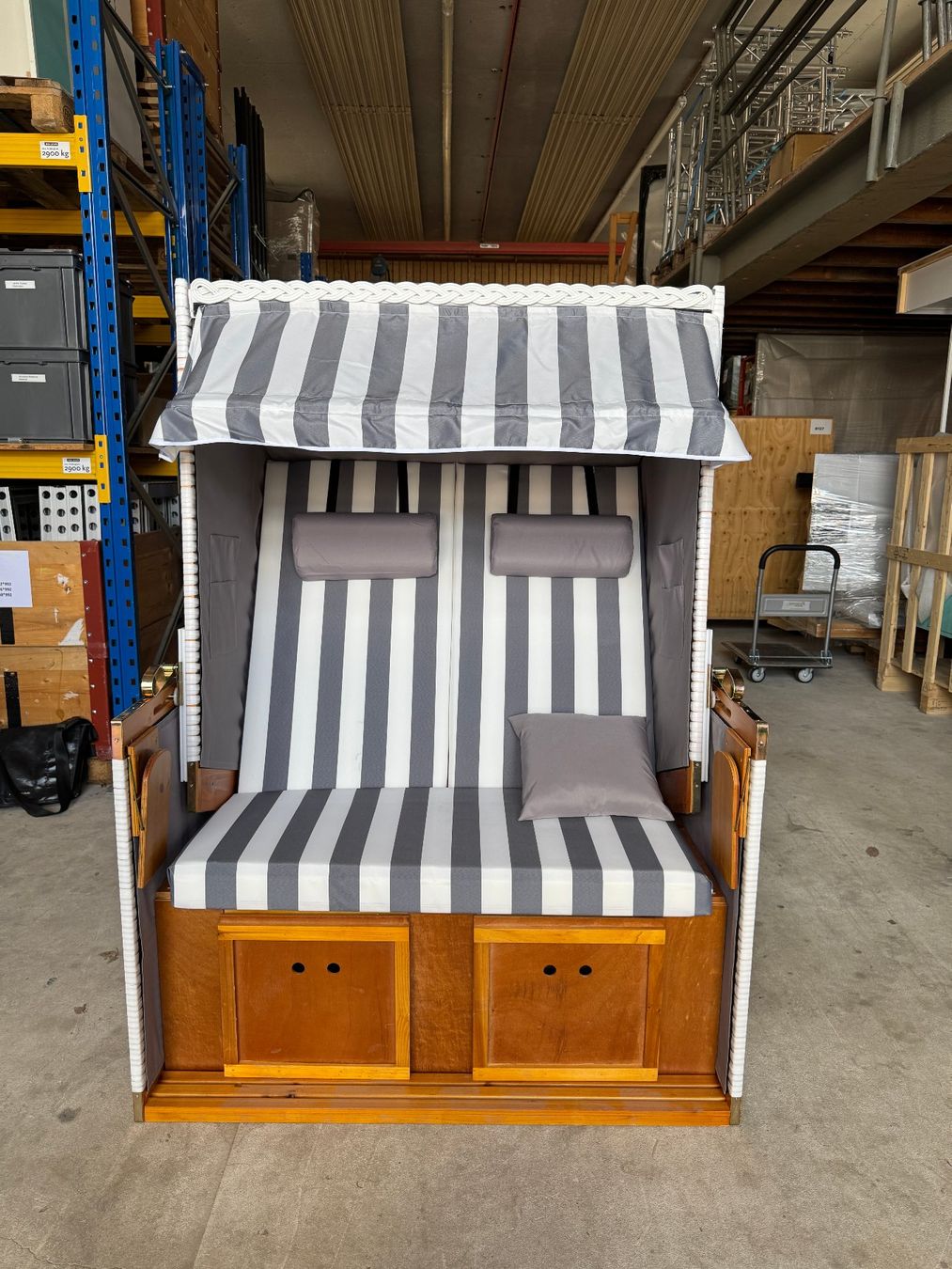 Poltrone: Strandkorb NORDERNEY DELUXE Strandkorb XXL – Nuovo e nell'imballaggio originale da Bern venduto da ajaquet 7