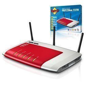 Avm Modem & Router: Fritz!Box 7270 - DER Klassiker – Usato da Langwiesen venduto da Restposten-24 1