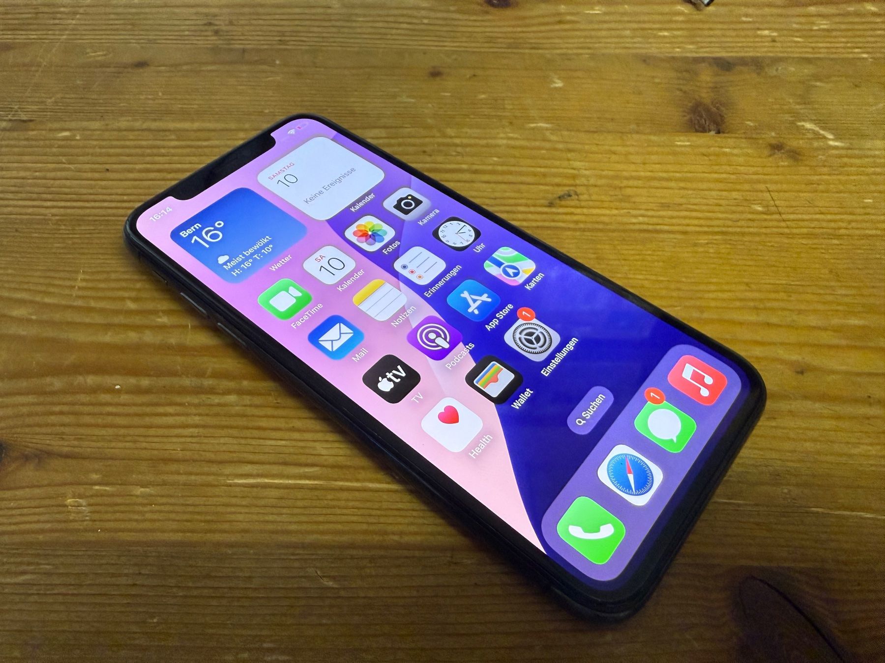 Apple Handys / Smartphones: Apple iPhone XS 256GB schwarz – Gebraucht aus Siebnen von icrservicesolutions