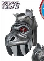 KISS DESTROYER: Demon Costume Dragon Boot Shell Gene Simmons