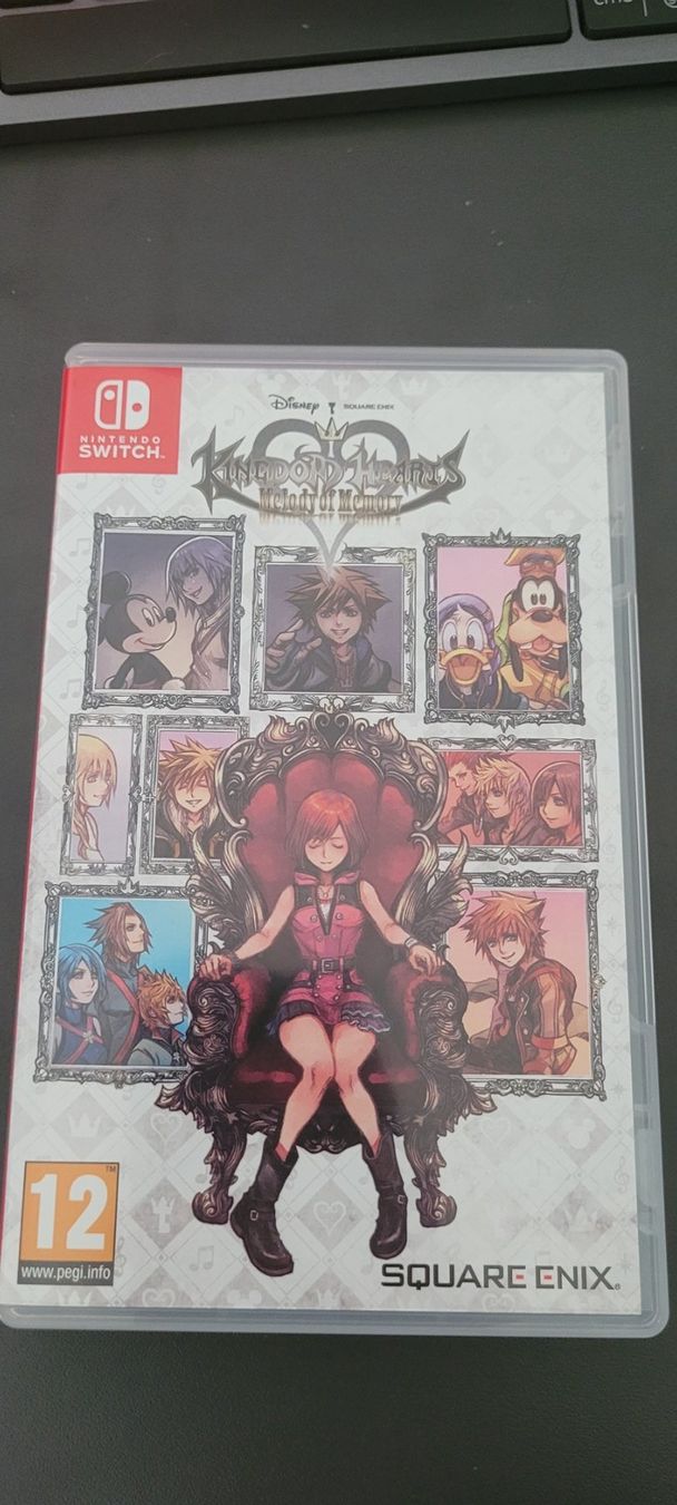 Nintendo Spiele: Kingdom hearts melody of memory – Neu (gemäss Beschreibung) aus Meyrin von Kudo97