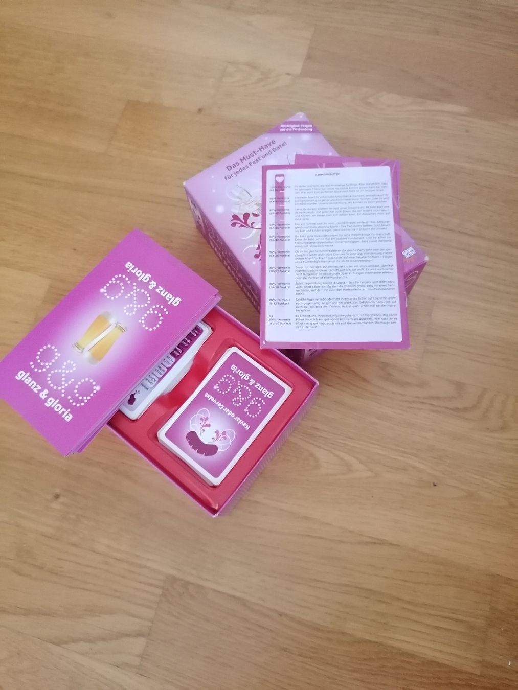 Giochi: G&G Glanz & Gloria - Das Partyspiel – Usato da Küssnacht am Rigi venduto da Lilibeth 1