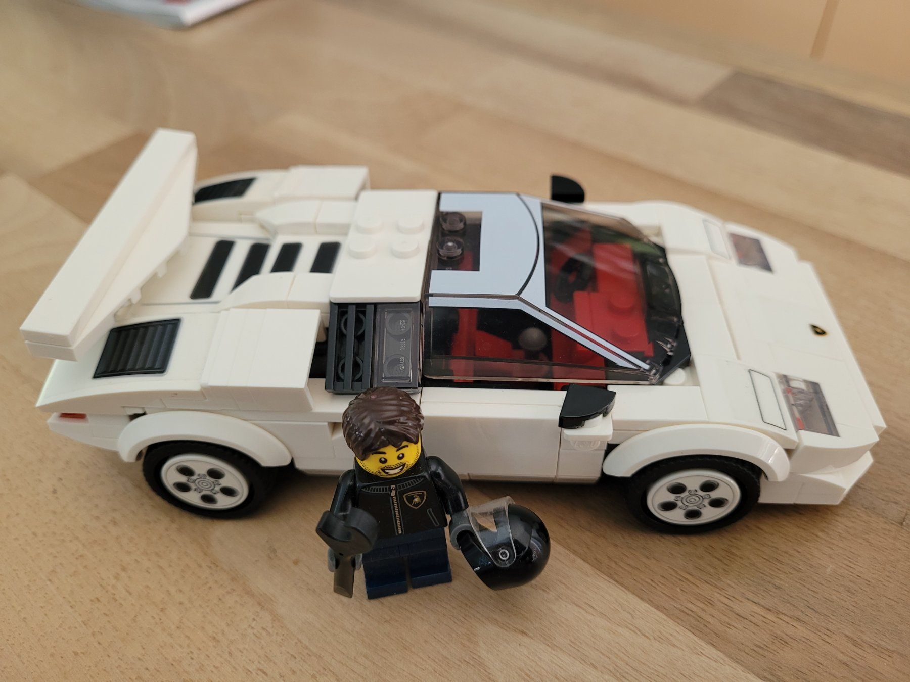Lego Kit di costruzioni: Lego Speed Champions 76908 Lamborghini Countach – Usato da Pfäffikon ZH venduto da mira006
