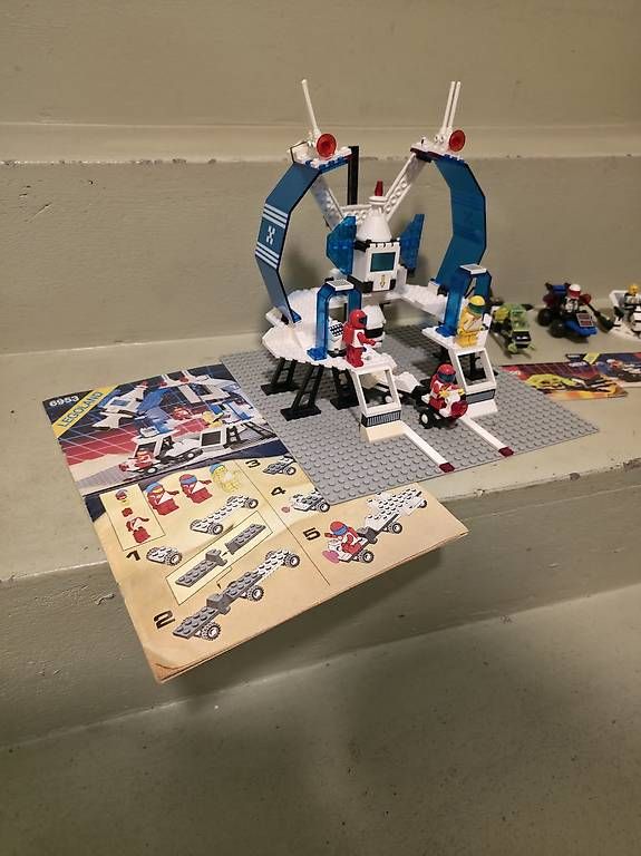 Legoland Kit di costruzioni: Alte Lego Space Sets – Usato da Münchwilen TG venduto da ff- 1