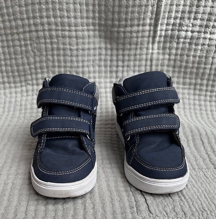 Herrenschuhe: Gr.25, halbhohe Sneaker Schuhe, blau – Gebraucht aus Gattikon von AnnettFloh 1