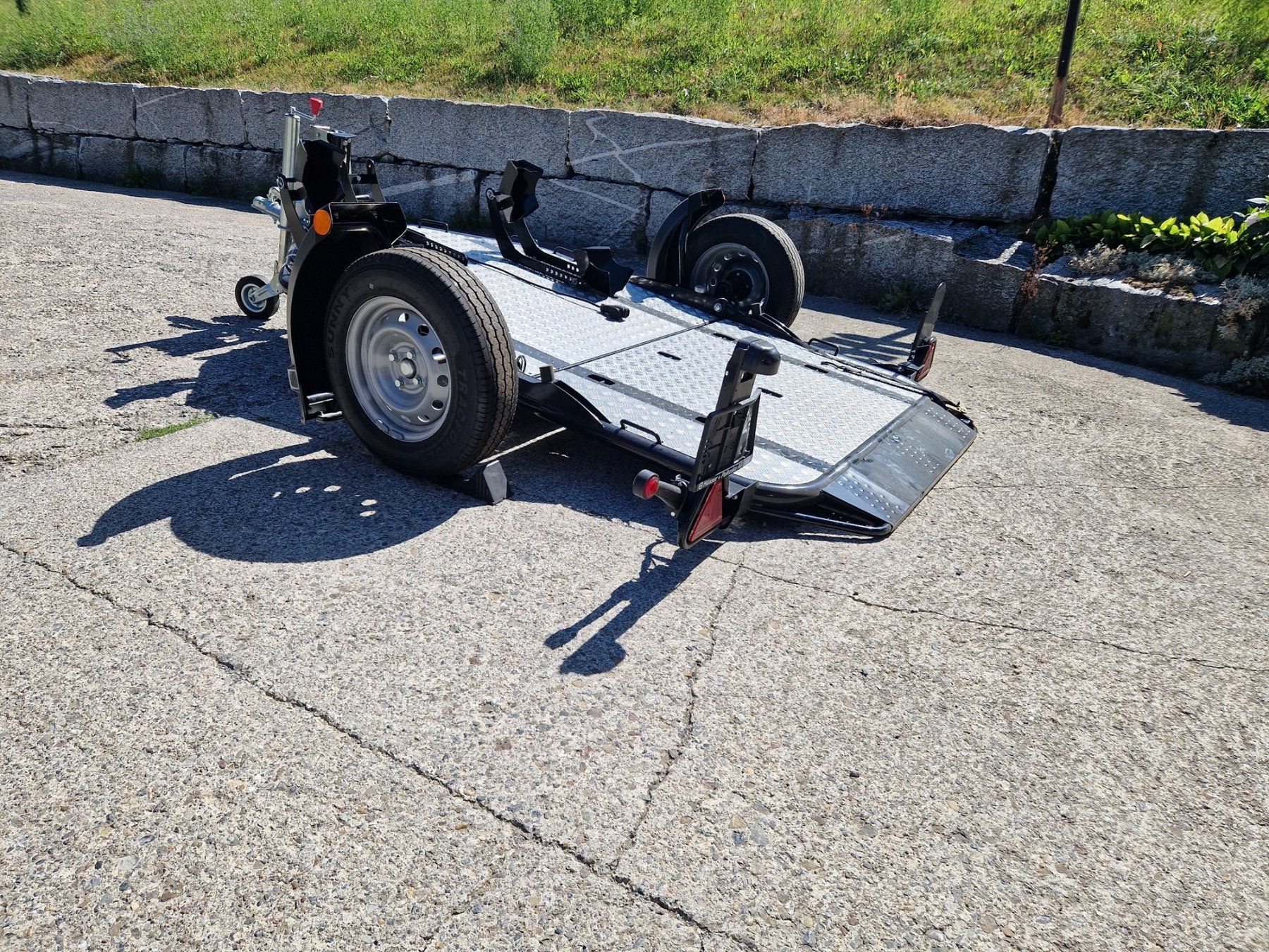 Rimorchi: Motorradanhänger Cochet Duo – Usato da Edlibach venduto da kiwi_LU 4