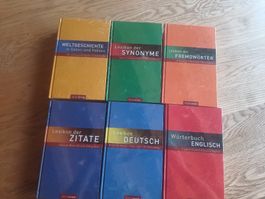 Lexikon Set  Deutsch  Wissen kompakt originalverpackt 