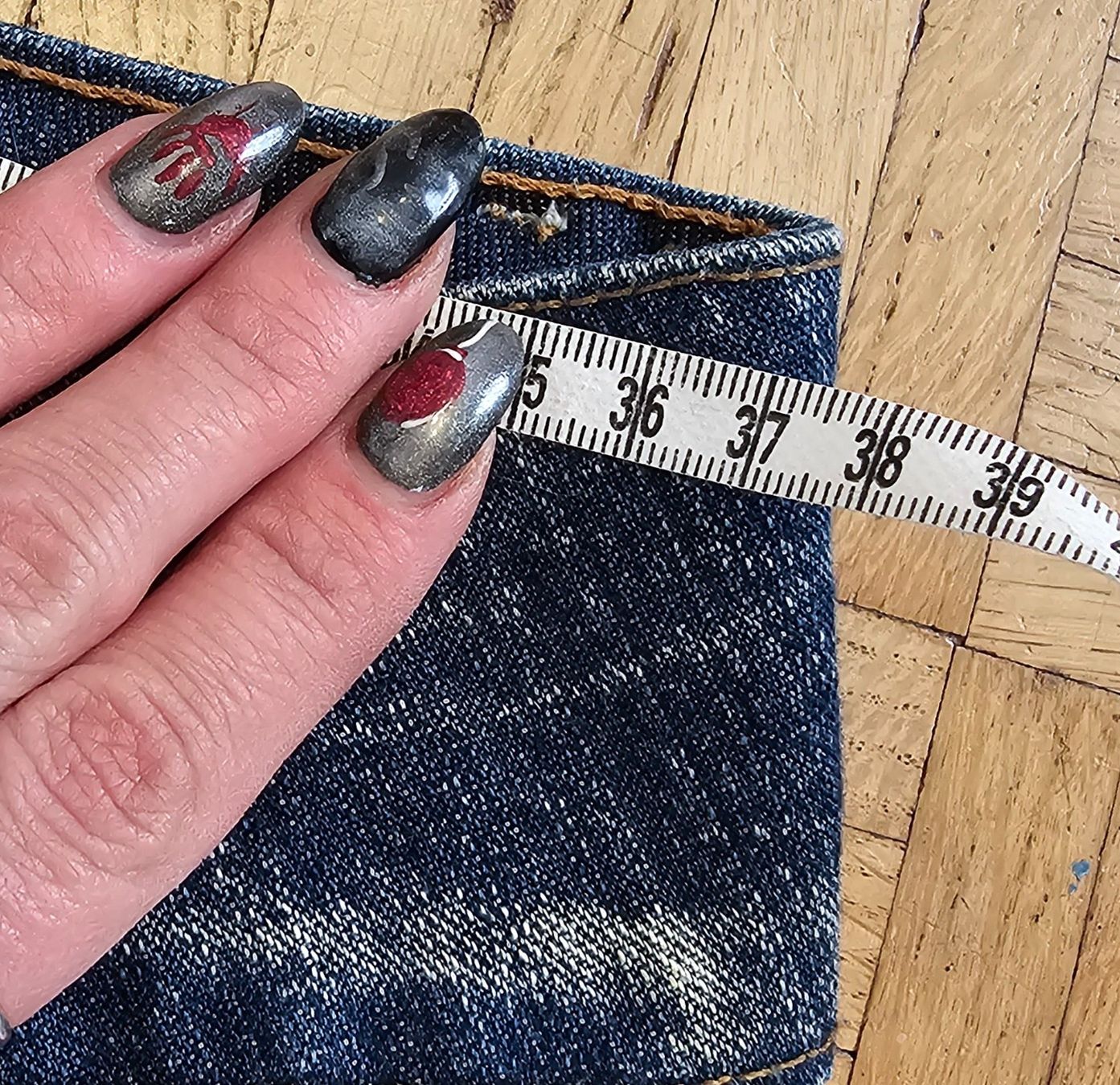 Gonne: GOODNESS Jeans Minirock Gr. 36 – Usato da Füllinsdorf venduto da Sunnebliemli7 2