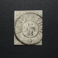 1858 Nr. 21B4 Vollstempel LANGENTHAL