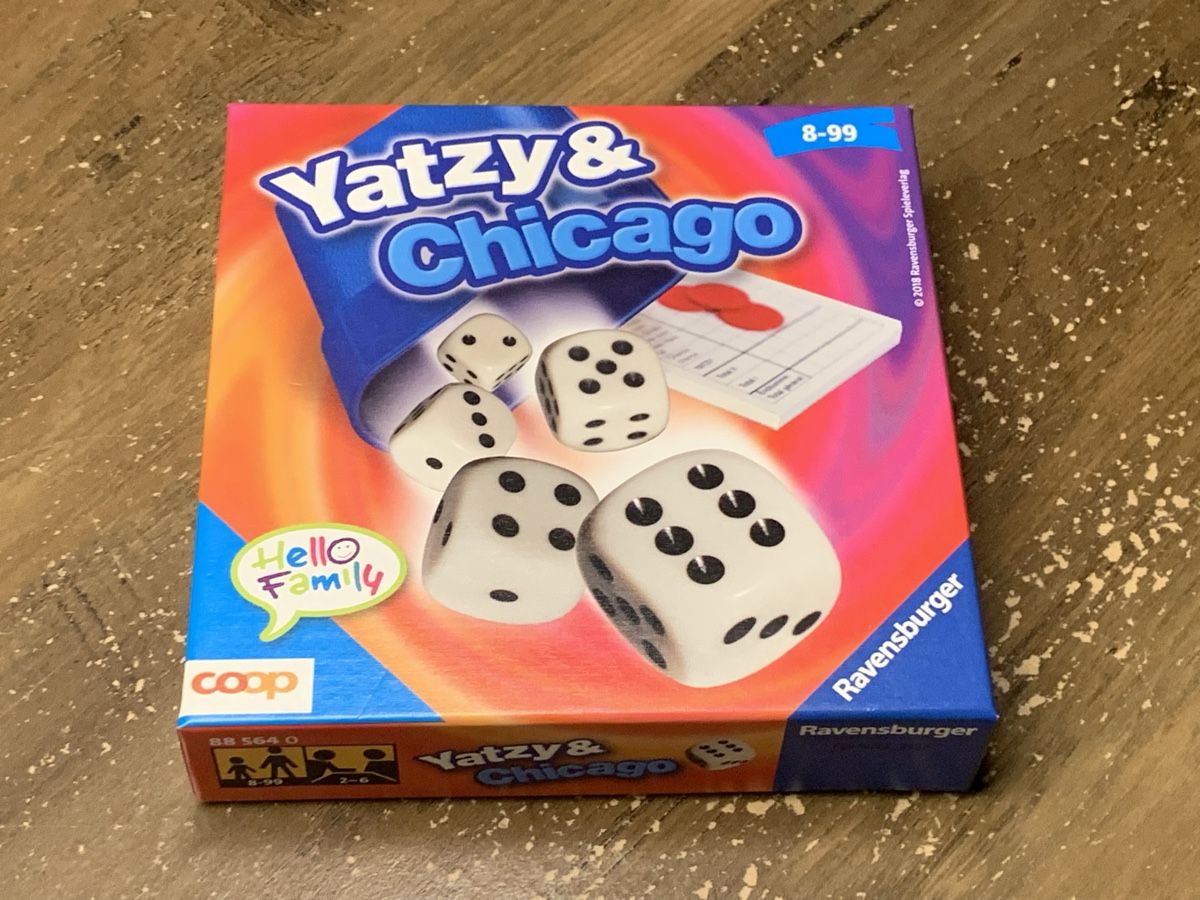 Ravensburger Spiele: Ravensburger Yatzy & Chicago – Gebraucht aus Buus von 2013dp
