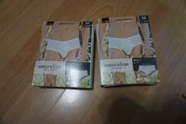 Herren Slips naturaline Gr. M neu