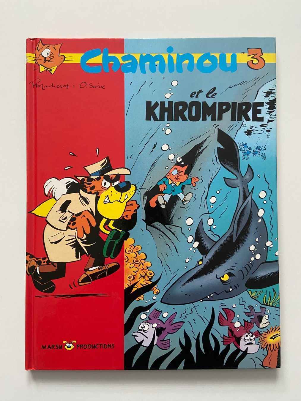 Fumetti: CHAMINOU / TOME 1 / ET LE KHROMPIRE – Usato da Corcelles-près-Payerne venduto da 1562Comics